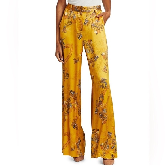 L'AGENCE Pants - L'AGENCE Pilar Wide-Leg Pants 14